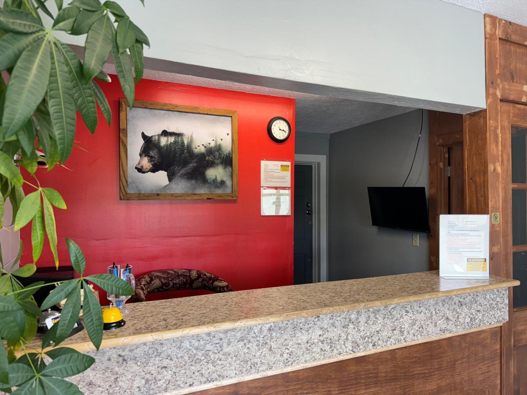 Economy Inn Кроссвилл Экстерьер фото